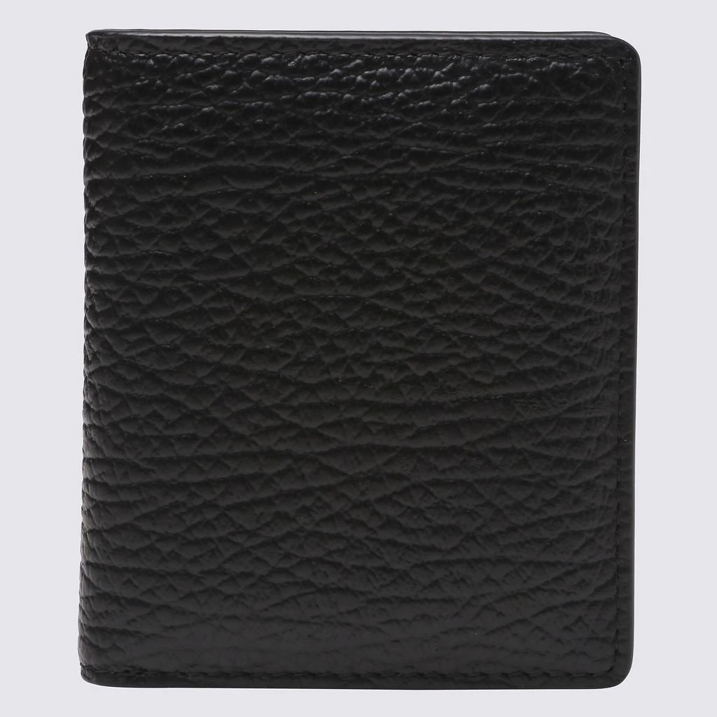 商品MAISON MARGIELA|BLACK LEATHER WALLET,价格¥2499,第1张图片