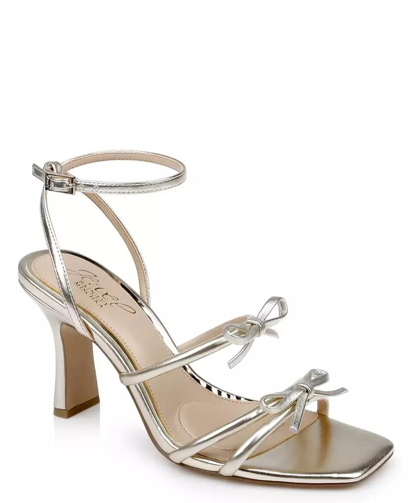 商品Badgley Mischka|Women's Kiyomi II Stiletto Dress Sandals,价格¥941,第1张图片