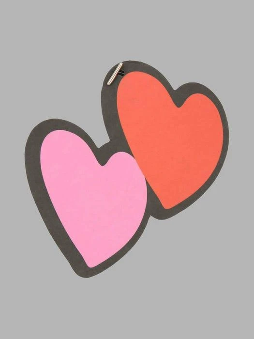 商品THEMUSEUMVISITOR|Multi Heart Gypsum Air Freshener Red Pink,价格¥310,第2张图片详细描述