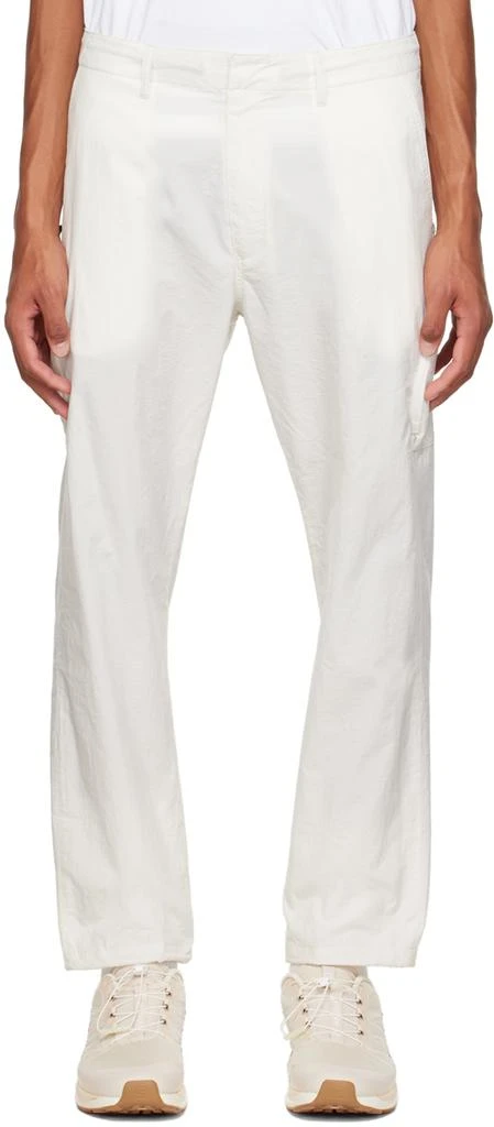 商品DESCENTE|SSENSE Exclusive White Cargo Pants,价格¥453,第1张图片