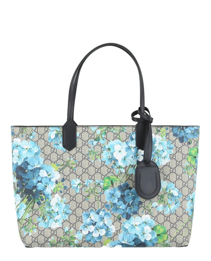 商品Gucci|Reversible GG Supreme Floral Tote,价格¥6638,第1张图片