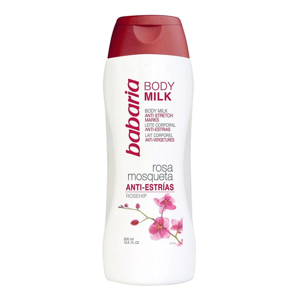 商品Babaria|Anti Stretch Marks Body Milk by  for Unisex - 16.6 oz Moisturizer,价格¥111,第1张图片