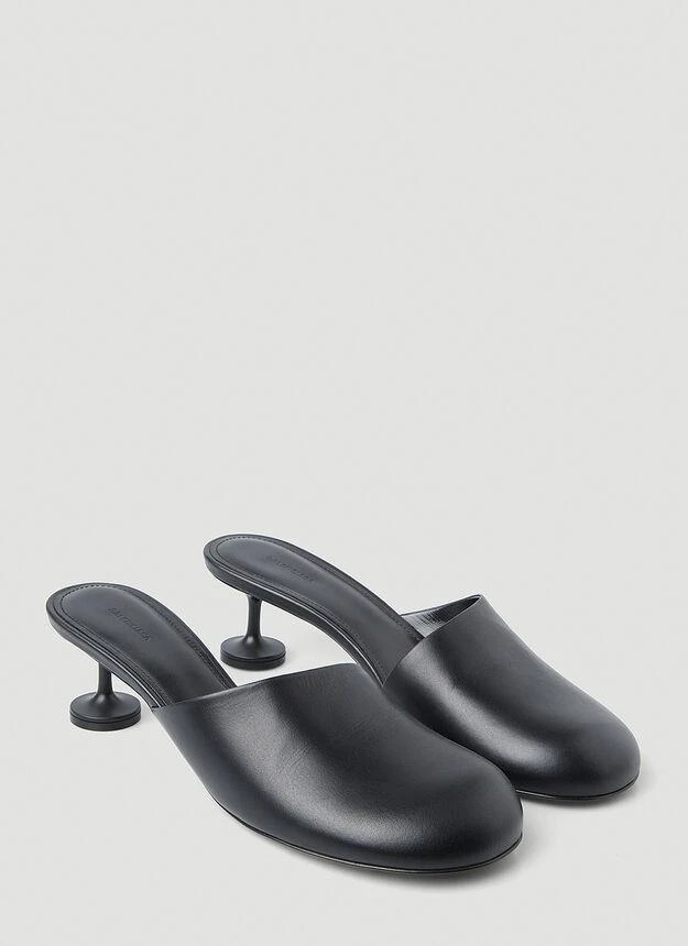 商品Balenciaga|Rise Flip Flop Sandals in Black,价格¥2457,第2张图片详细描述