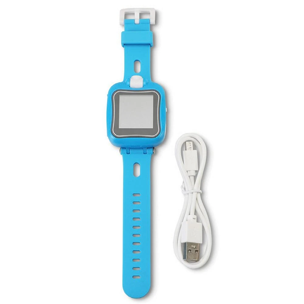 商品Jupiter Creations|Blue touch screen smart watch for kids with camera and 6 games.,价格¥358,第1张图片