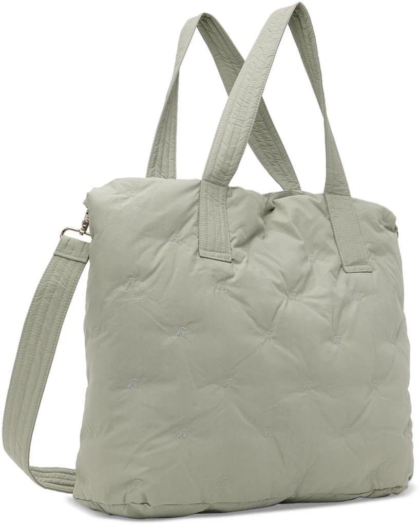 商品Bonpoint|Taupe Embroidered Diaper Tote,价格¥1927,第3张图片详细描述