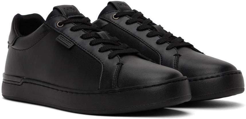 商品Coach|Black Lowline Sneakers,价格¥661,第4张图片详细描述