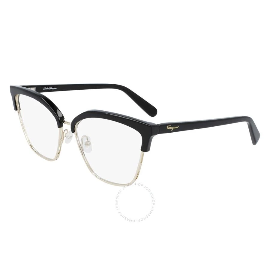 商品Salvatore Ferragamo|Demo Cat Eye Ladies Eyeglasses SF2210 017 57,价格¥439,第1张图片