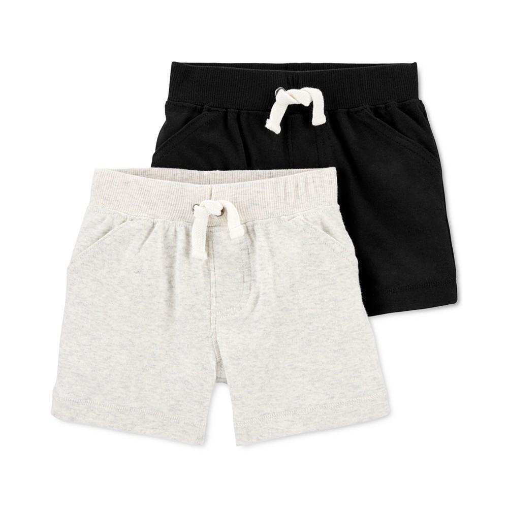 商品Carter's|Baby Boys 2-Pk. Cotton Bubble Shorts,价格¥163,第1张图片