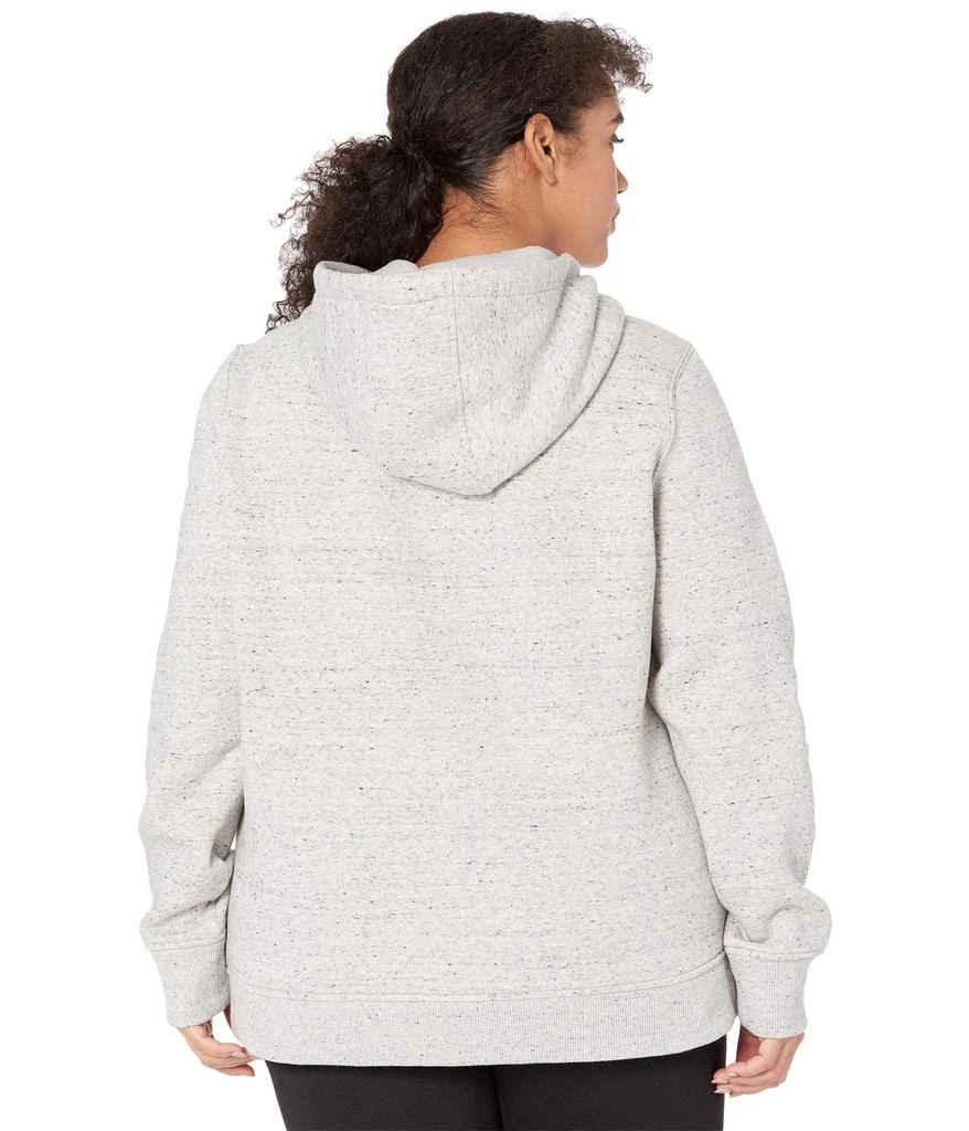 商品Carhartt|Plus Size Clarksburg Sleeve Logo Hooded Sweatshirt,价格¥375,第3张图片详细描述