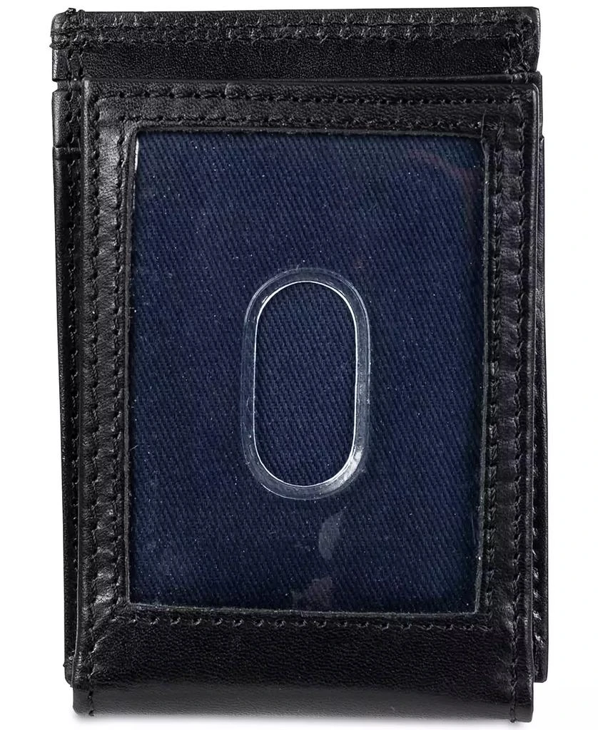 商品Tommy Hilfiger|Men's York Magnetic Leather Wallet,价格¥378,第3张图片详细描述