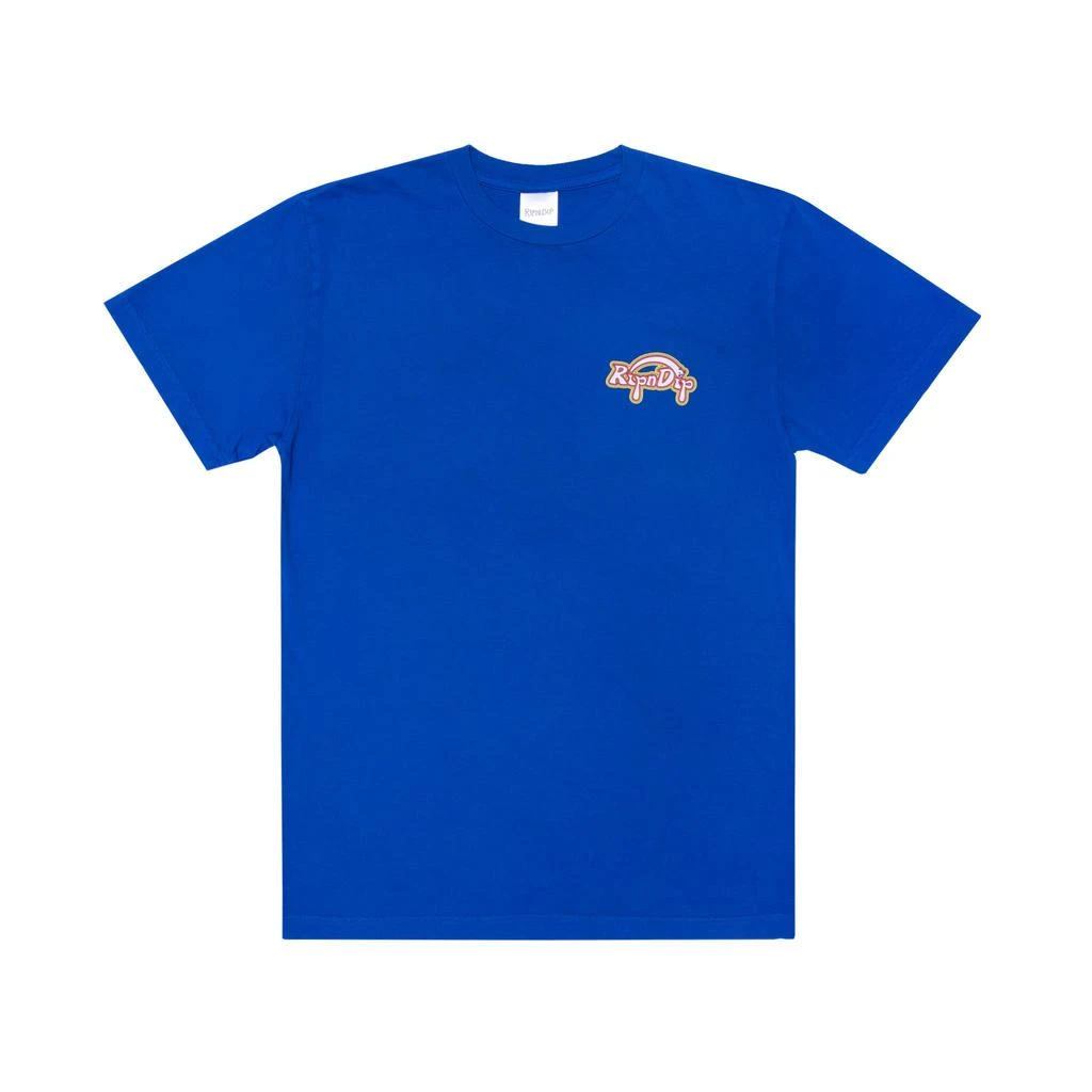 商品RIPNDIP|Down By The River Tee (Royal Blue),价格¥107,第3张图片详细描述