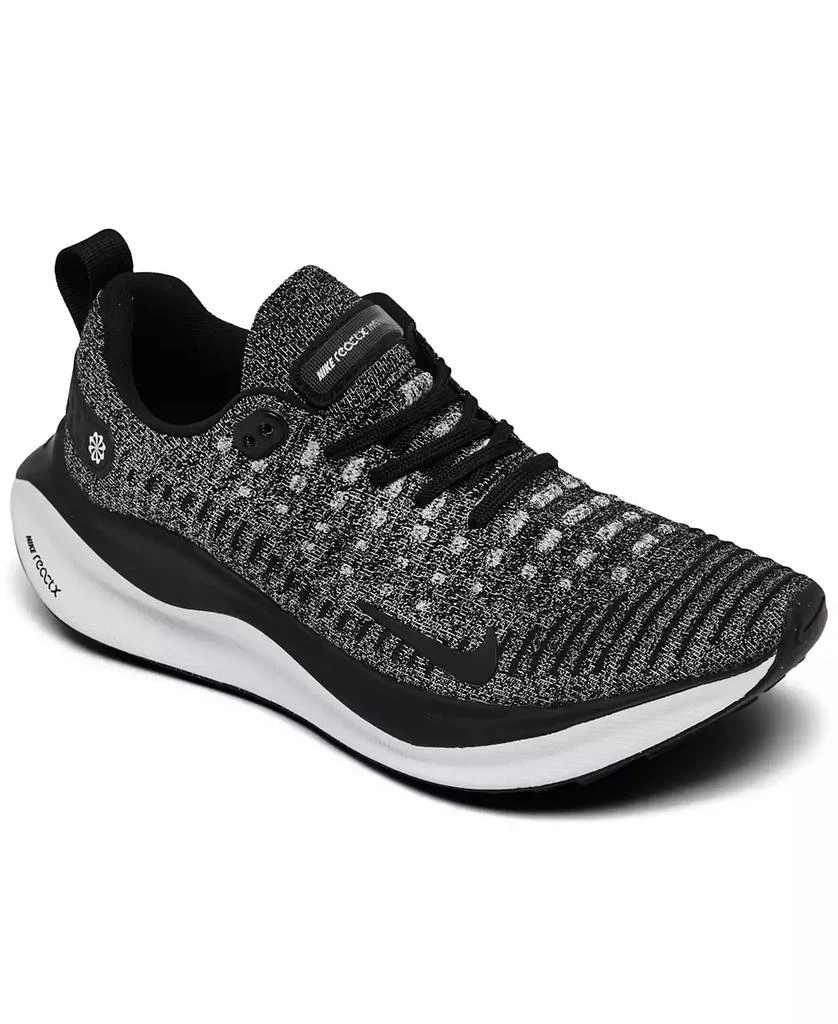 商品NIKE|Women’s React Infinity Run Flyknit 4 Running Sneakers from Finish Line,价格¥834,第1张图片