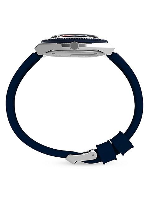 Q Diver Synthetic Strap Watch商品第2张图片规格展示