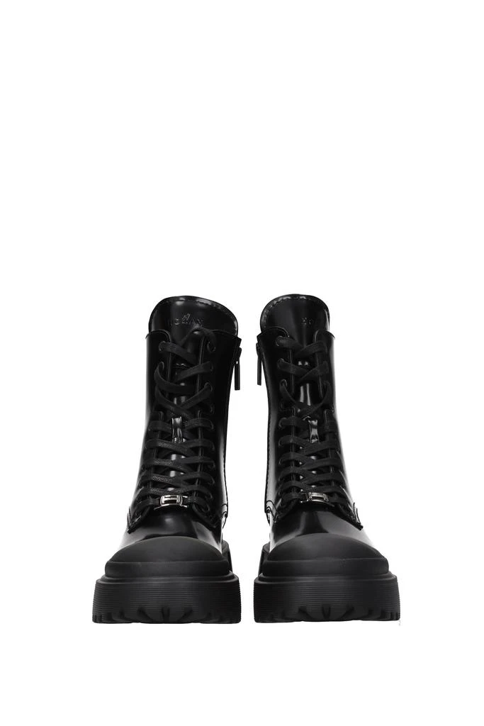 商品hogan|Ankle boots Leather Black,价格¥3651,第3张图片详细描述