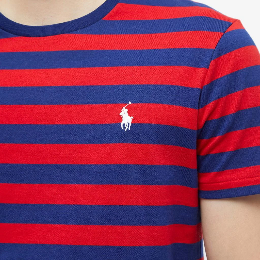 商品Ralph Lauren|Polo Ralph Lauren Stiped T-Shirt,价格¥368,第5张图片详细描述