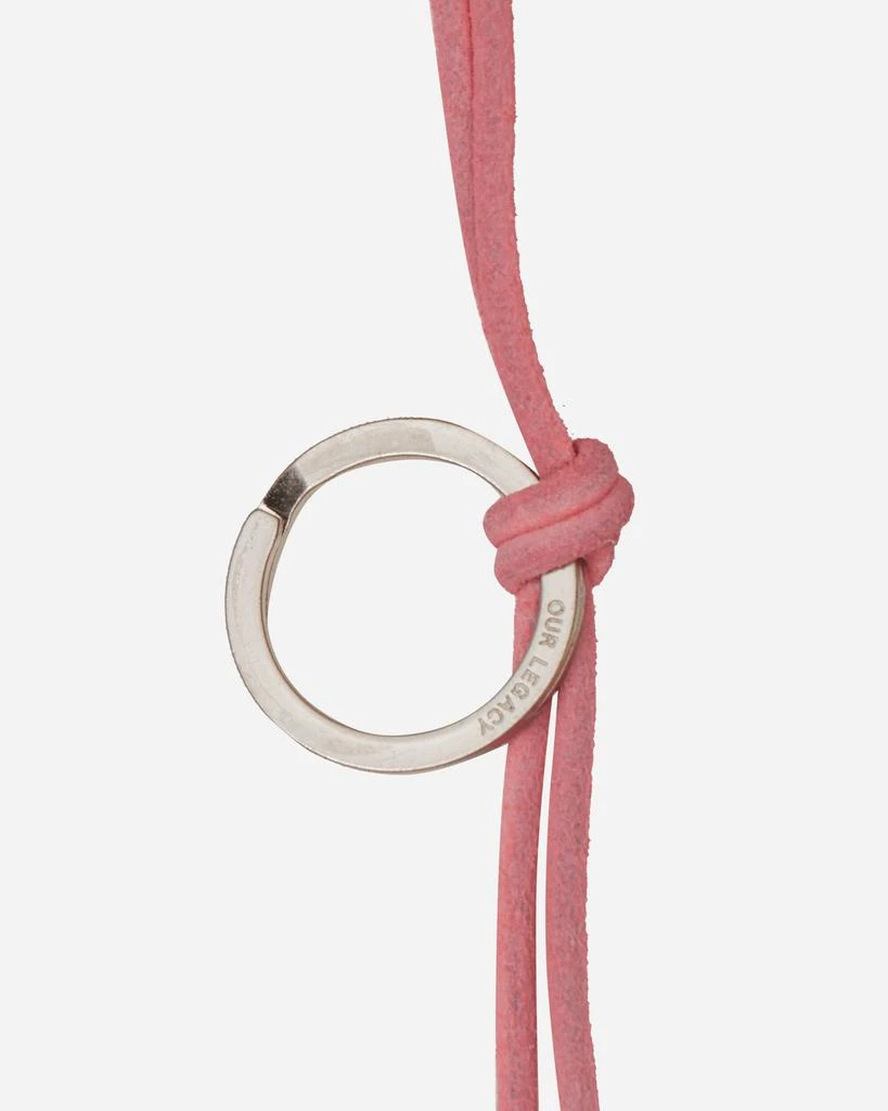商品Our Legacy|Ladon Leather Chain Pink,价格¥732,第5张图片详细描述