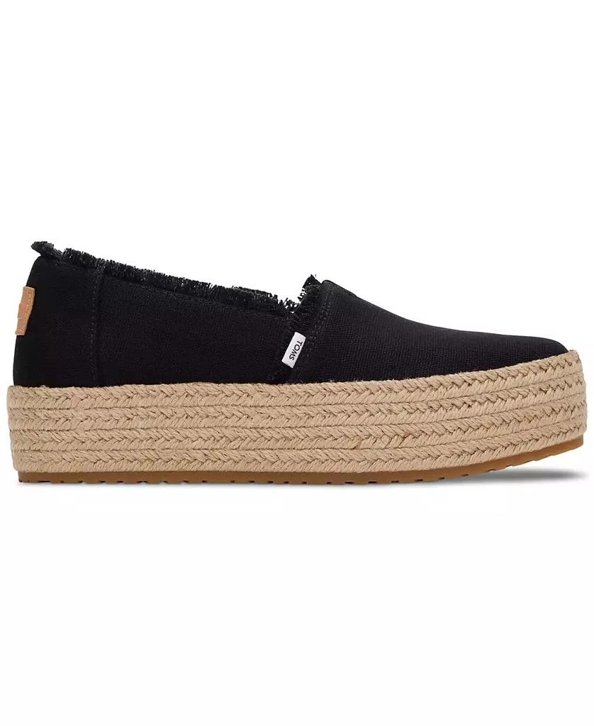 商品TOMS|Women's Valencia Canvas Platform Espadrilles,价格¥591,第2张图片详细描述