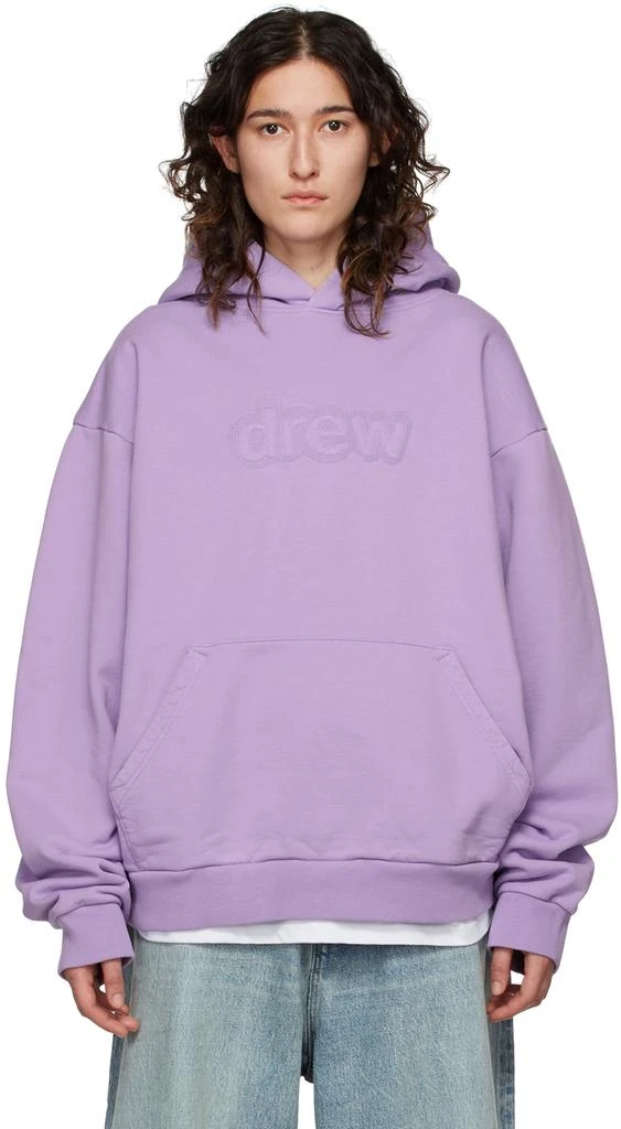 商品Drew House|SSENSE Exclusive Purple 'The OG Secret' Hoodie,价格¥1959,第1张图片