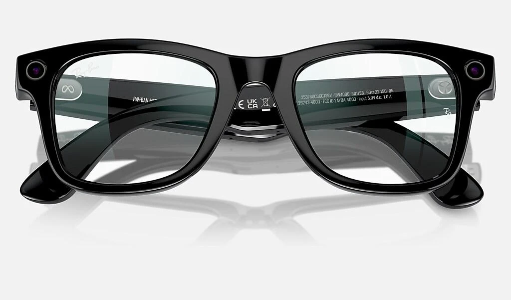 雷朋 Meta Wayfarer 智能太阳镜 方形中性  多款配色 商品