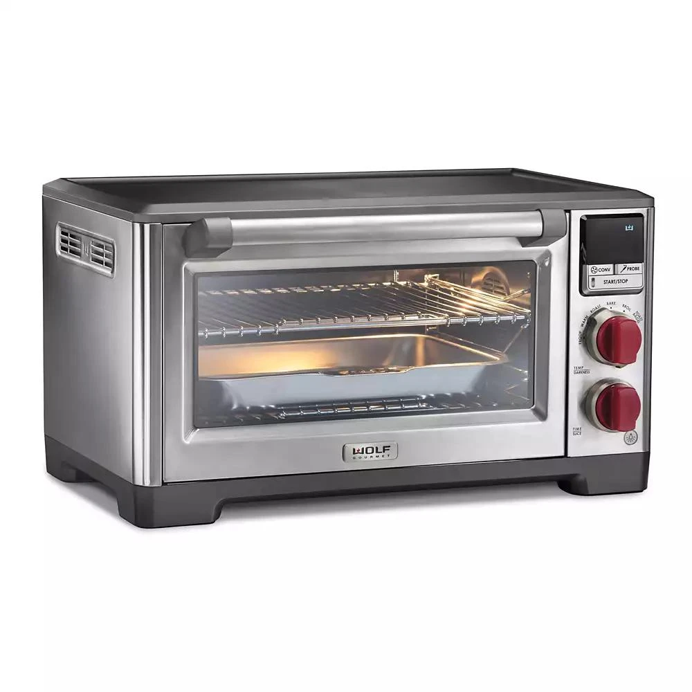 商品Wolf Gourmet|Elite Countertop Oven with Convection - WGCO150S,价格¥5606,第4张图片详细描述
