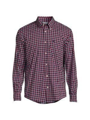 商品Brooks Brothers|Regent Fit Checked Shirt,价格¥338,第3张图片详细描述