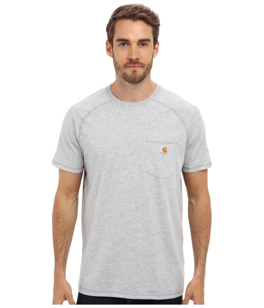 Force® Cotton Delmont Short-Sleeve T-Shirt商品第1张图片规格展示