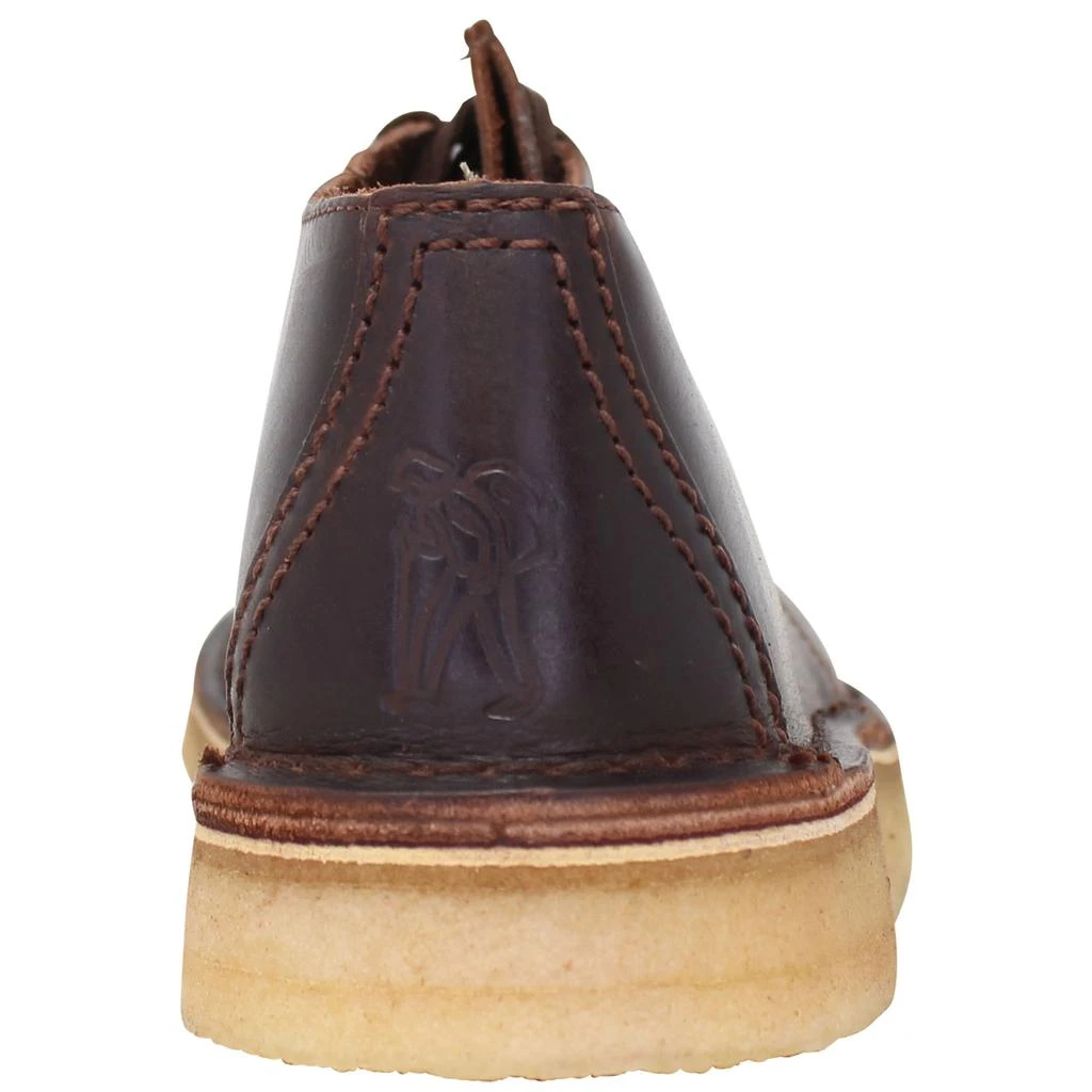 商品Clarks|Clarks Desert Trek Chestnut Leather  261-34195 Men's,价格¥715,第3张图片详细描述