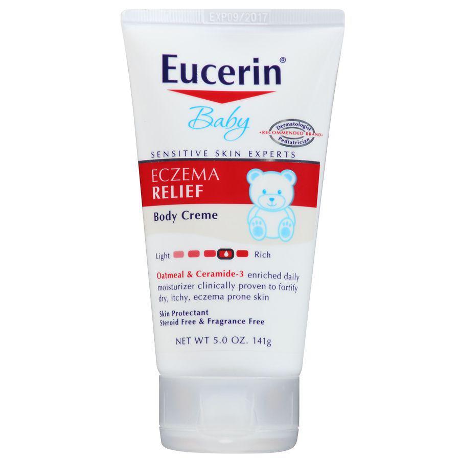 商品Eucerin|Eczema Relief Body Creme Fragrance Free,价格¥83,第1张图片