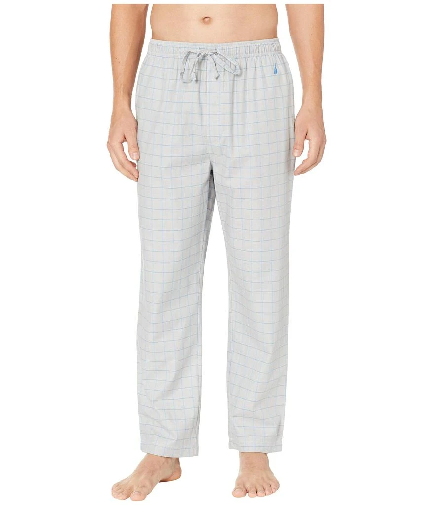 商品Nautica|Windowpane Plaid Sleep Pants,价格¥209,第1张图片