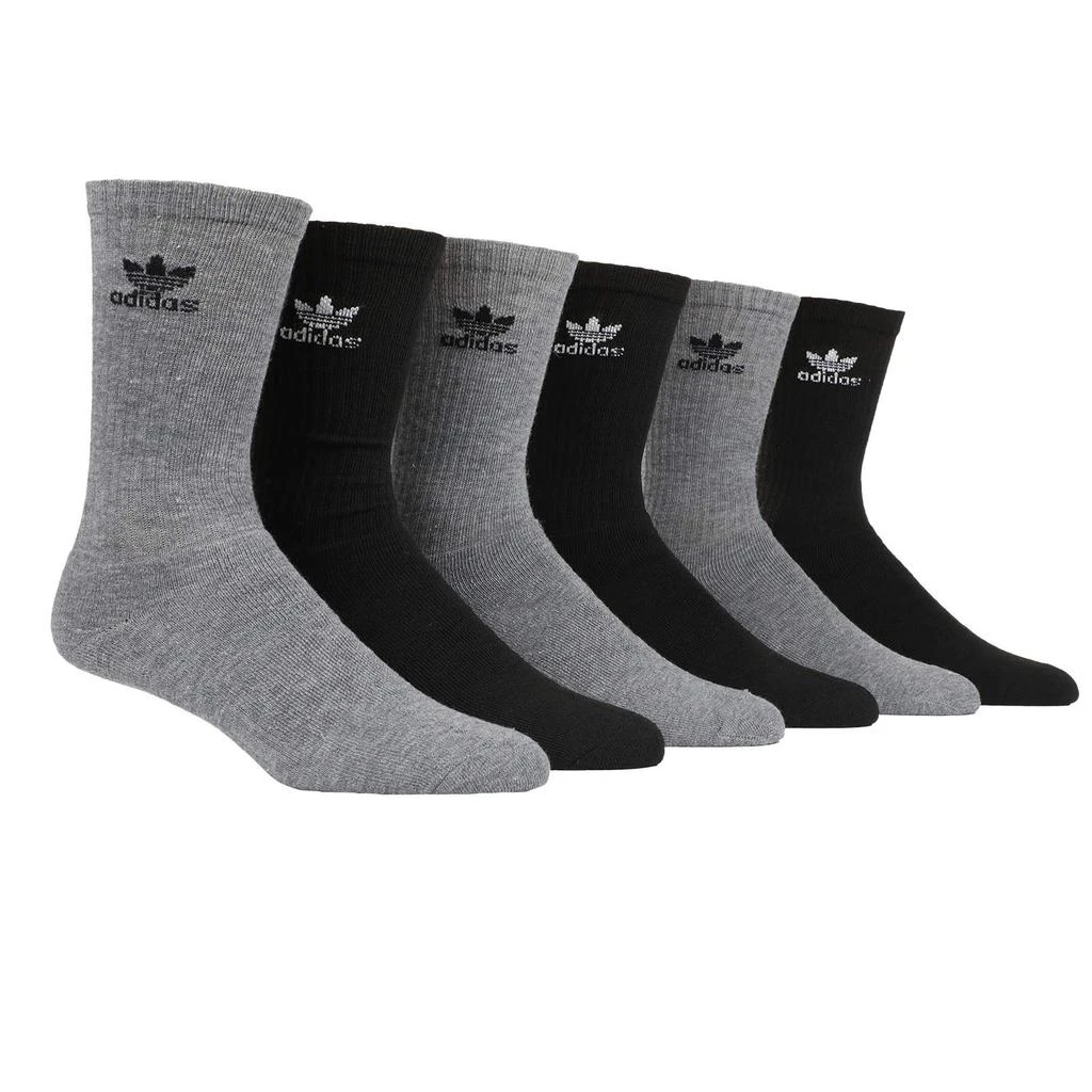商品Adidas|Originals Trefoil Crew Sock 6-Pack,价格¥91,第1张图片