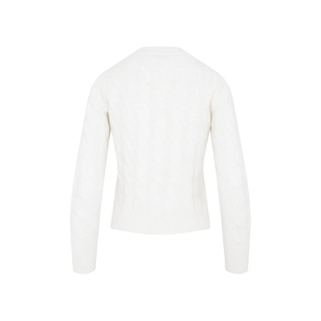 商品Max Mara|Max Mara Crewneck Long-Sleeved Jumper,价格¥3076,第2张图片详细描述