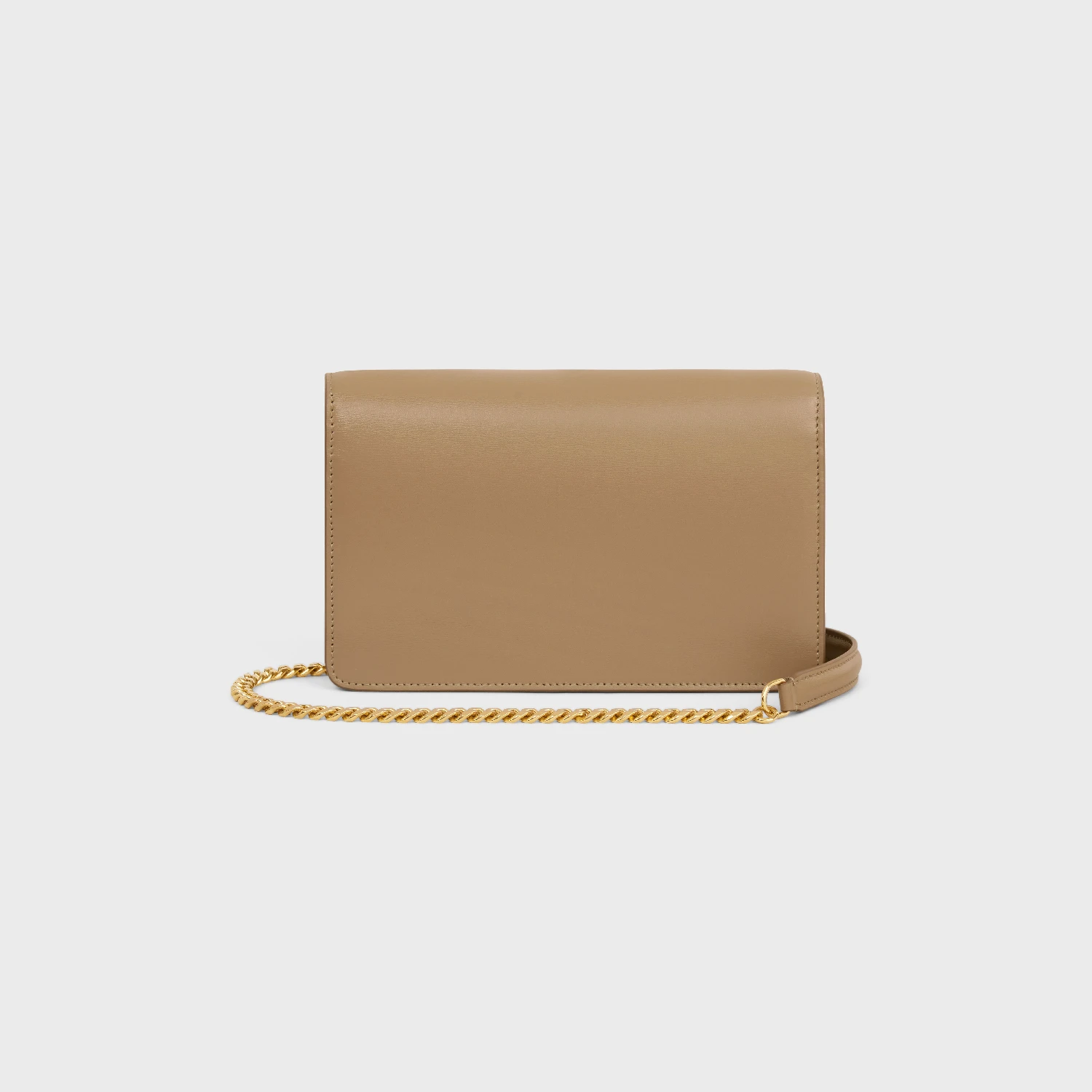 【预售】 赛琳 25春夏 女士 单肩包 POCHETTE AVEC CHAÎNE MARGO VEAU BRILLANT 10L033DPV.18AE  商品