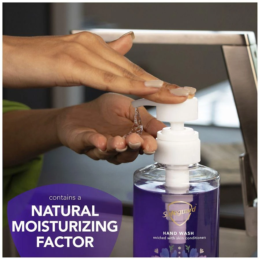 商品Safeguard|Hand Wash Notes Of Lavender,价格¥41,第5张图片详细描述