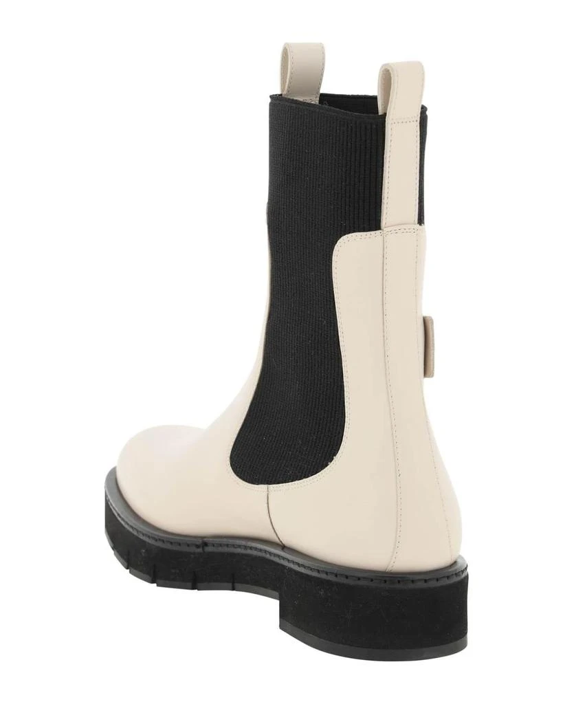 商品Salvatore Ferragamo|Salvatore Ferragamo Leather Chelsea Boots,价格¥6585,第2张图片详细描述