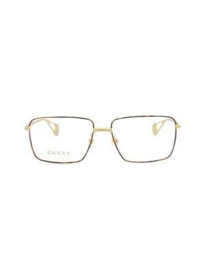 商品Gucci|55MM Rectangle Eyeglasses,价格¥1919,第1张图片