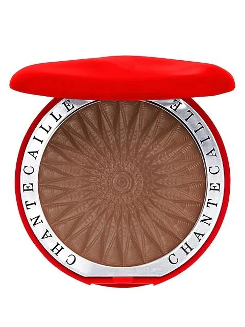 商品Chantecaille|Limited Edition Real Bronze Gel-Powder Bronzer Compact,价格¥616,第1张图片