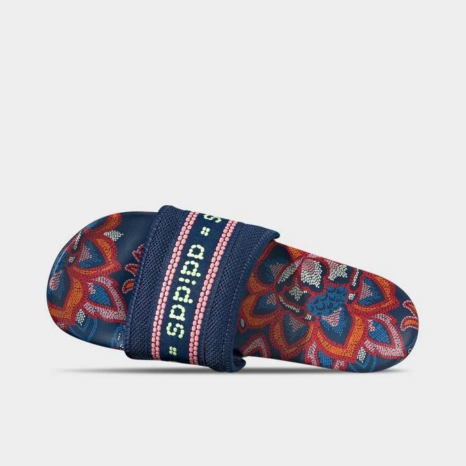 Women's adidas adilette Comfort Slide Sandals 商品