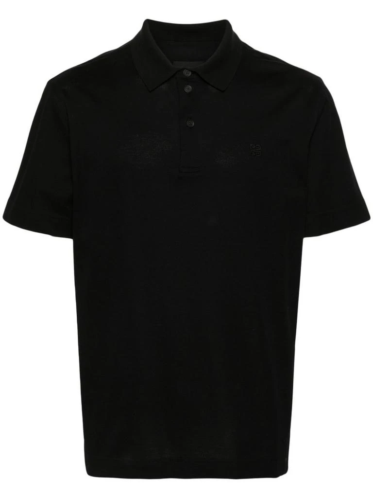 商品Givenchy|Givenchy Embroidered Polo Shirt,价格¥3049,第1张图片