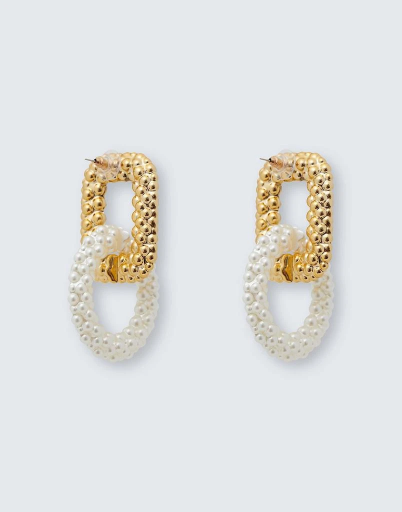 商品8 by YOOX|Earrings,价格¥246,第3张图片详细描述