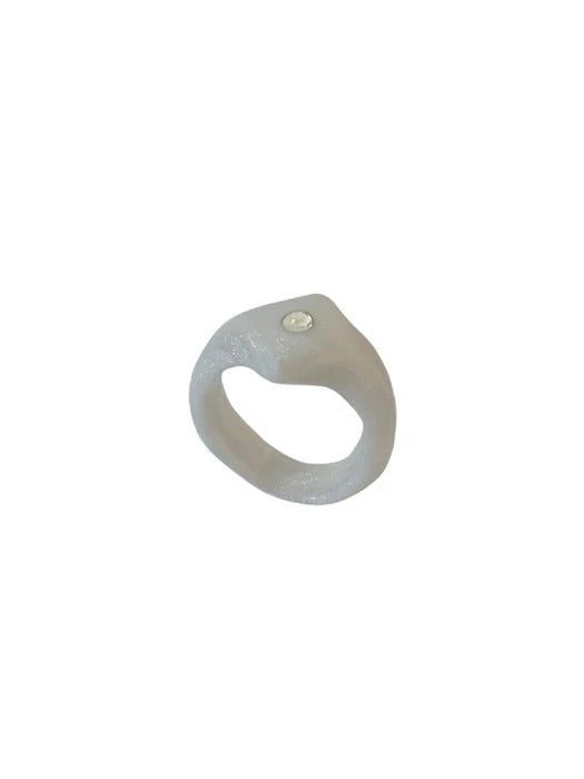 商品nff|Diamond Ring - White,价格¥454,第3张图片详细描述