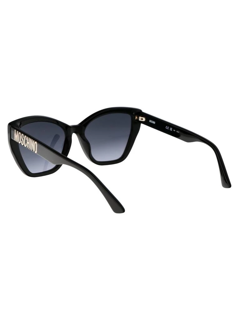 商品Moschino|Moschino Eyewear Cat-Eye Frame Sunglasses,价格¥970,第4张图片详细描述