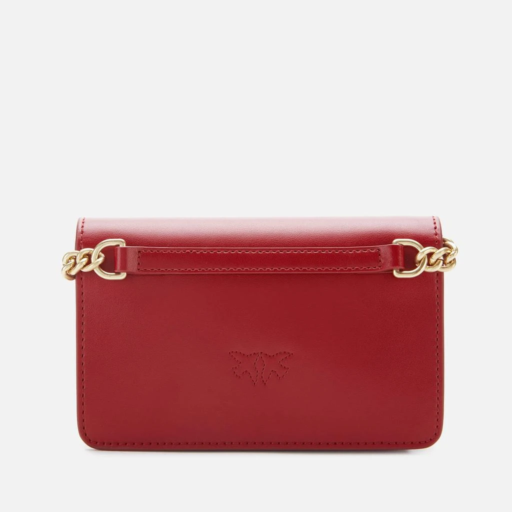 商品PINKO|Pinko Women's Baby Love Simply Bag - Cylcist Red,价格¥1196,第2张图片详细描述