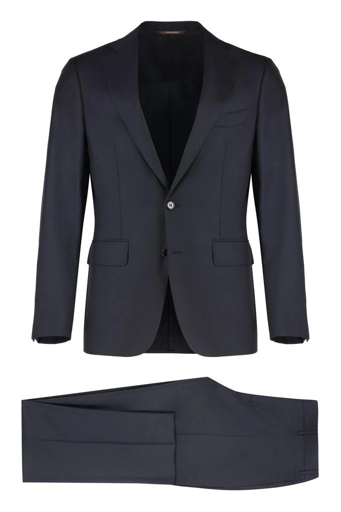 商品Canali|Canali Single Breasted Wool Suit,价格¥8986,第2张图片详细描述