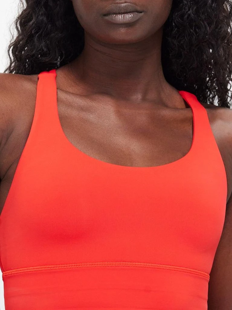 商品Lululemon|Energy Longline medium-impact sports bra,价格¥262,第3张图片详细描述