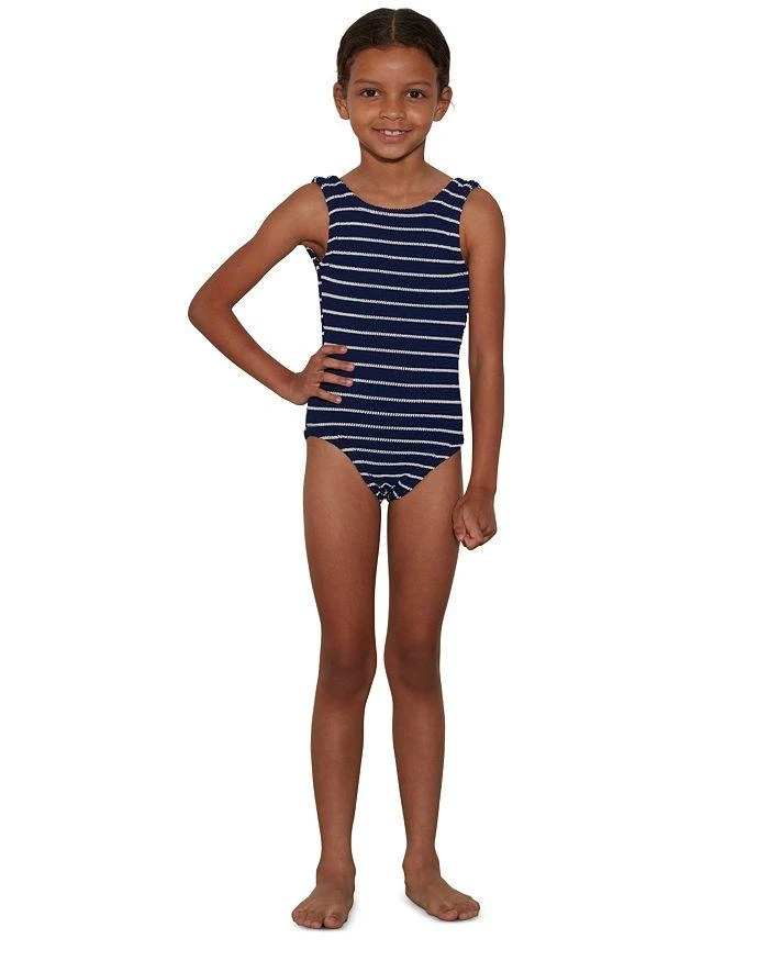 商品Hunza G|Girls' Baby Alva One Piece Swimsuit - Little Kid,价格¥673,第4张图片详细描述