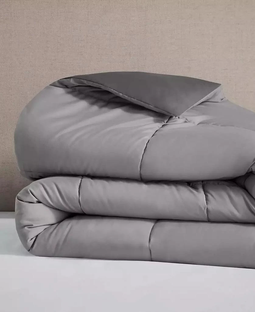 商品Home Design|Lightweight Reversible Down Alternative Microfiber Comforter, Full/Queen, Exclusively at Macy’s,价格¥130,第5张图片详细描述