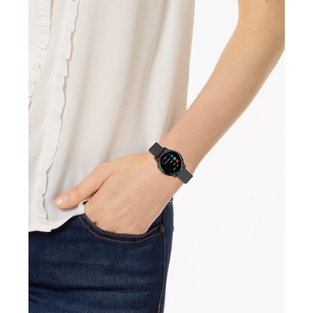Unisex vivoactive 4S Black Silicone Strap Touchscreen Smart Watch 40mm 商品