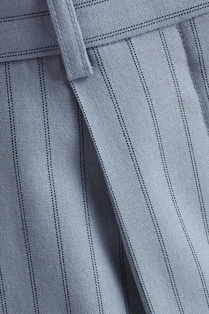 商品Acne Studios|Pleated pinstriped wool shorts,价格¥1244,第6张图片详细描述