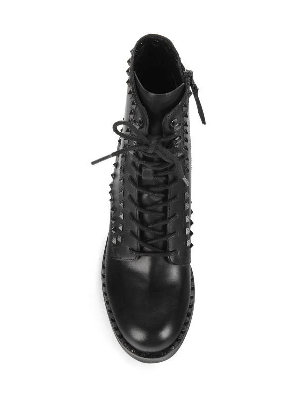 Studded Leather Combat Boots 商品