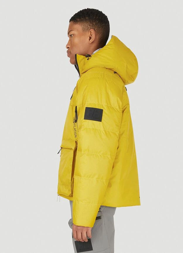 商品Helly Hansen|Arc Reversible Jacket in Yellow,价格¥2062,第3张图片详细描述